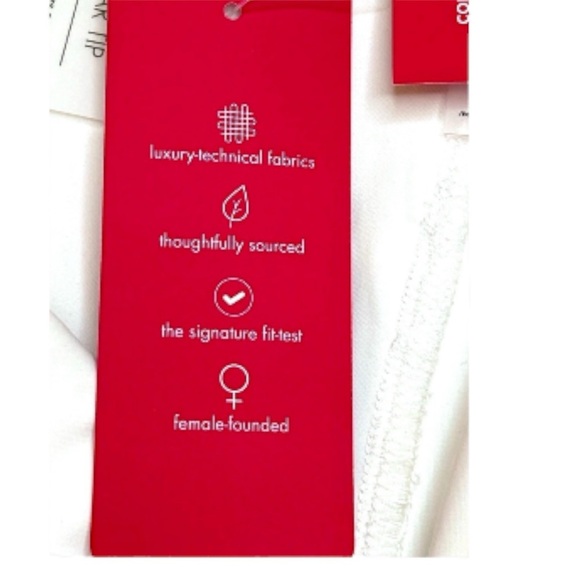 Commando High Shine Faux Patent Leather Women’s , White, Size Small, NWT - Picture 15 of 16